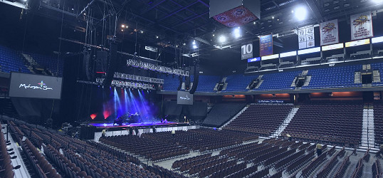 Mohegan Sun Arena Shines with Meyer Sound LYON Sound Reinforcement System -  Commercial Integrator